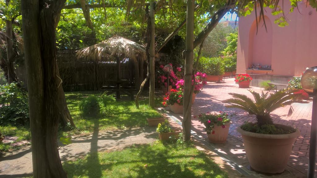 Bed and Breakfast Bellaria Relais Piano di Sorrento Exterior foto